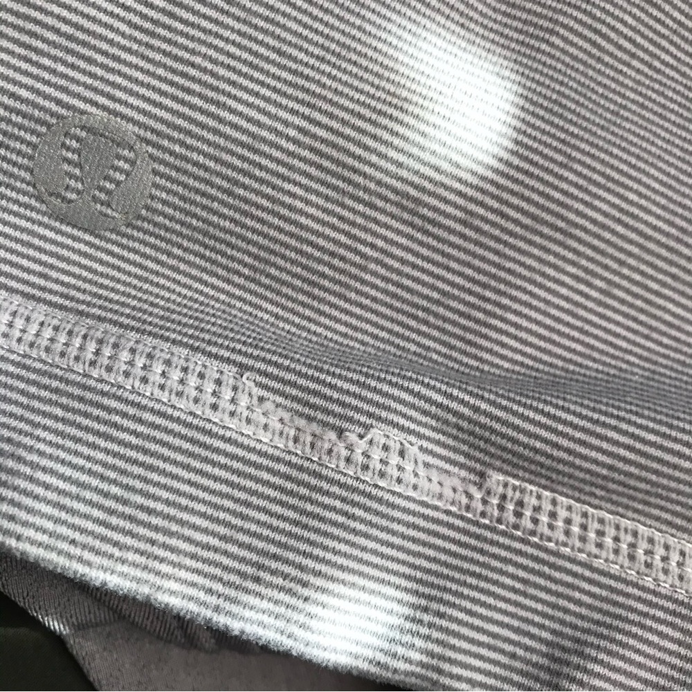 Lululemon No Limits Tank Top Size 4 Fossil/Wee St… - image 4